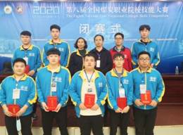 我校学生获得第八届全国煤炭职业院校技能大赛二等奖